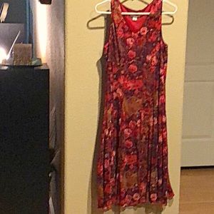 Beautiful, worn once L Coldwater Creek dress
